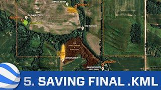 Google Earth Tutorial Part 5: Saving the .KML File and Map Demo