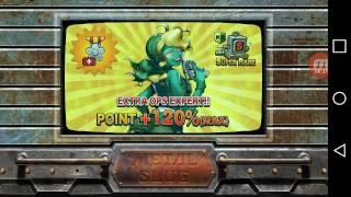 MEtal Slug Attack [Event Crank Cleopatra] 5400 Medals