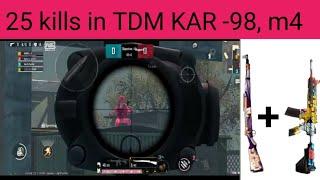 25 kills in tdm agains kar-98 , m4 in pubg lite#pubgmobilelite #gaming #pubglite