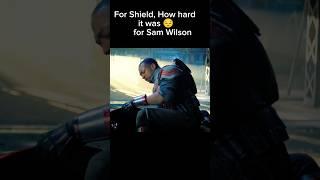 How difficult it was for Sam Wilson  #hard #difficult #samwilson #newcaptainamerica #marvel #shield