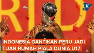 [BREAKING NEWS] Indonesia Jadi Tuan Rumah Piala Dunia U-17 2023
