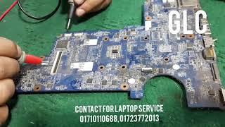 Laptop keyboard repair