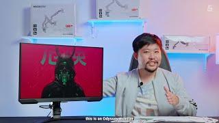 Samsung Odyssey G4 Gaming Monitor - Review