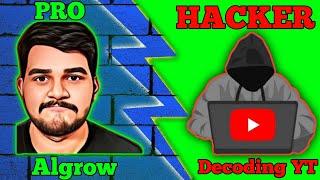 Decoding Vs Algrow || @decodingyt @Algrow #decodingyt #algrow