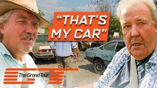 Jeremy Clarkson & James May Reunite With Their Botswana Cars | The Grand Tour