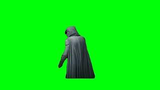 Moon knight free Green Screen