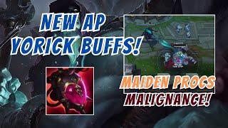 AP YORICK BUFFS! MAIDEN APPLIES MALIGNANCE NOW! BUT IS IT BROKEN?