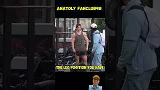 Okay then, show me  #powerlifting #gymhumor #funny #trendingshorts #anatoly #highlights