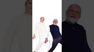 Narendra Modi And Naveen Patnaik dance video