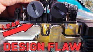 WATCH BEFORE BUYING! Corsair Hydro X Design Flaw