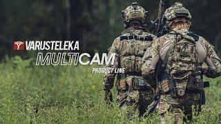 HARD Larping in Varusteleka's New MultiCam Gear