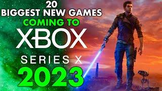 20 Biggest New Xbox Series X Games Coming 2023