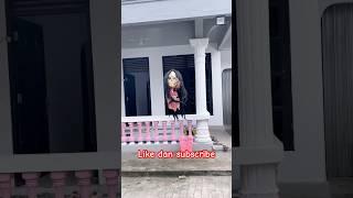 GAWAT!! MAMI & DOMINIQEU LARI KETAKUTAN DIKEJAR HANTU KUYANG #viralvideo #viralshort