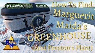 How To Find MARGUERIT MAIDA'S GREENHOUSE from Delta Island || Subnautica Below Zero