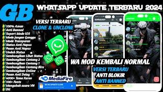 Wa Mod Terbaru 2024 || Wa Gb Terbaru 2024 || Whatsapp mod terbaru 2024 Apk Download