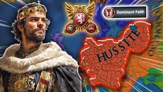 Creating a HUSSITE HRE in EU4 with a THIRD RELIGIOUS LEAGUE!