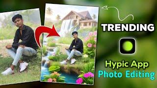 New Hypic Ai Photo Editing App | Change Photo Background with Ai