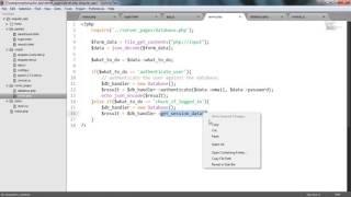 11 AngularJS : build angularjs from scratch with php -- work with sessions