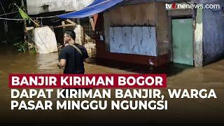 Banjir Kiriman dari Bogor Terjang Pasar Minggu, Warga Panik Mengungsi! | OneNews Update