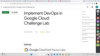 [New] Implement DevOps in Google Cloud: Challenge Lab || Updated Lab Solution || Qwiklabs Arcade