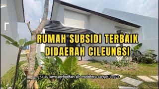 Rumah Subsidi di Cileungsi: Inimah Bagus Banget 