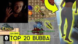 TOP 20 FUNNIEST BUBBAGAME TIBIA CLIPS OF ALL TIME ON TWITCH