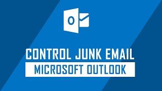 How to Control Junk mails on Outlook Email Client ? | Outlook Tips | Tech Pistha