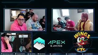 Azorius Control vs 4c Domain Zoo | $10000 Modern Apex Gaming Invitational | Round 2