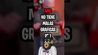 AMD no tiene malas graficas. 🫂 #gamer #pcgamer #pcgaming #gaming #pc #tecnologia #amd #rtx #nvidia