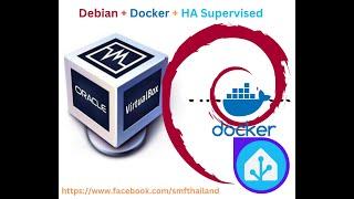 Install Debian Linux & Home Assistant - supervised on Oracle VirtualBox