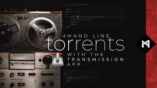 Downloading Torrents on the Command Line (with Transmission-Cli)