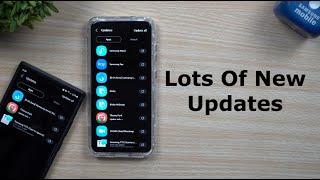 Bunch Of New Samsung Updates - Getting Ready For Good Lock 2021?