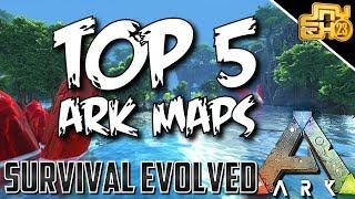 ARK WORKSHOP - 5 INCREDIBLE CUSTOM ARK MAPS PLAYABLE NOW!!