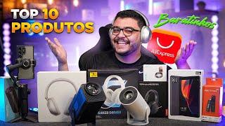 Melhores produtos BARATINHOS pra comprar no ALIEXPRESS