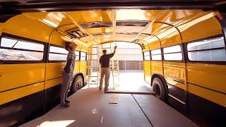 Rebuilding Bus into Incredible Mobile Home | Start to Finish by ‪@lifeanywhere