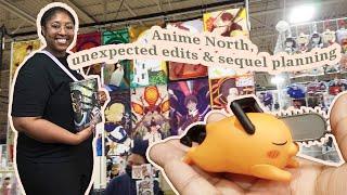 Writing Vlog: Anime North, Unexpected Edits & Sequel Planning