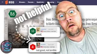 BGG Ratings Are Broken | Let’s Fix Them