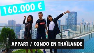 Acheter un APPART en Thailande, 6 Millions de Bahts [ Vivre en Thailande ]