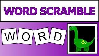 5-Letter Scramble Words- # 14Jumble Word Game- Guess the Word Game | SW Scramble #