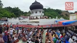 Aceh quake: Survivors' faith remains unshakeable despite tragedy