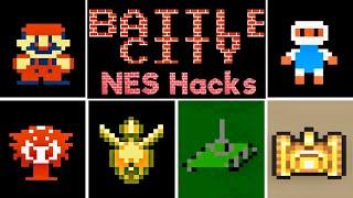 Battle City||NES Hacks Comparison||Which is Best?