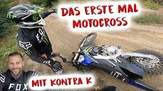 Mit Kontra K auf der Cross Strecke!