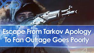 Escape From Tarkov dev apology to fan outrage goes poorly, devs mock Unheard Edition
