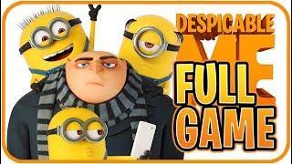 Despicable Me FULL GAME Longplay (PSP, Wii, PS2) Minions Walkthrough