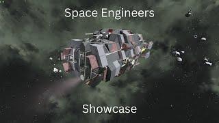 [Hayate] HC-40S Cyclone (Stock) [Space Engineers]