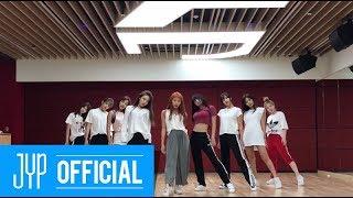 TWICE(트와이스) "Dance The Night Away" Dance Video (NEW JYP Practice Room Ver.)