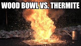 Thermite Vs. Wood | Will it go Through?