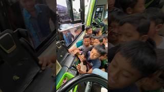 Bocil basuri bikin ngakak  #busmania #basuri #trending