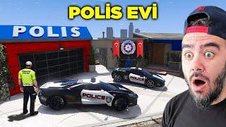 FRANKLIN EVINI POLIS EVI YAPTI BÜTÜN HIRSIZLARI YAKALADI - GTA 5 MODS