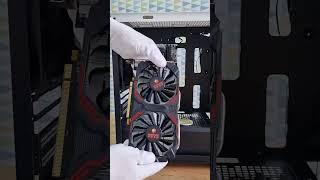 Играю на видеокарте RX580 от Huananzhi